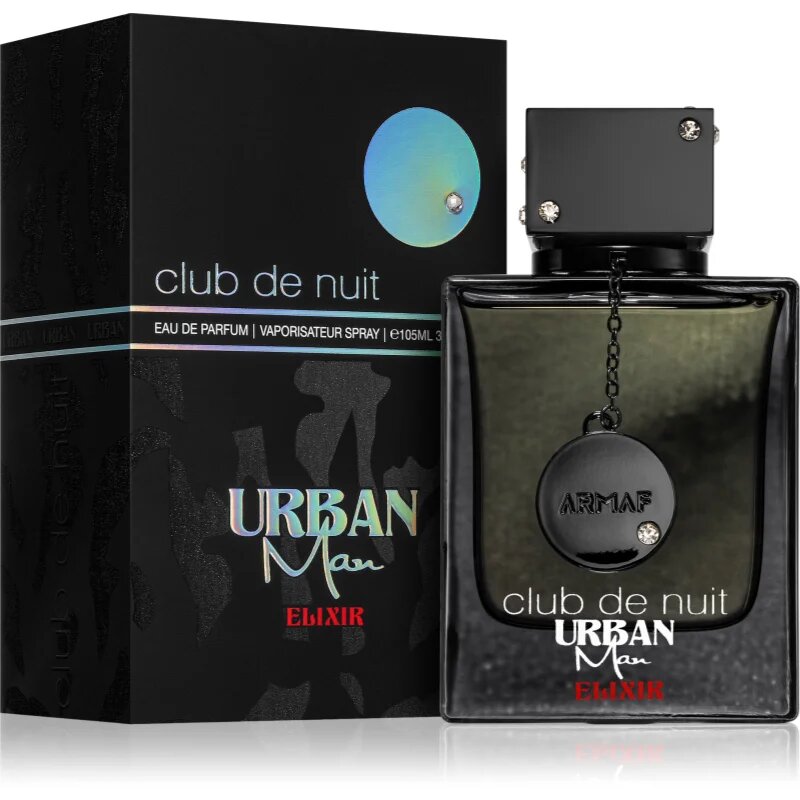 Armaf Club De Nuit Urban Man Elixir Eau de Parfum pentru bărbați 105 ml