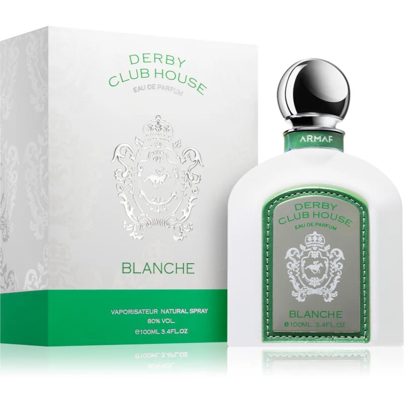 Armaf Derby Club House Blanche Eau de Parfum pentru bărbați 100 ml