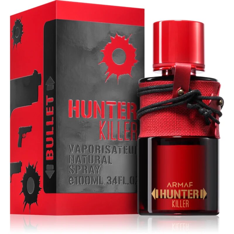 Armaf Hunter Killer Eau de Parfum pentru bărbați 100 ml
