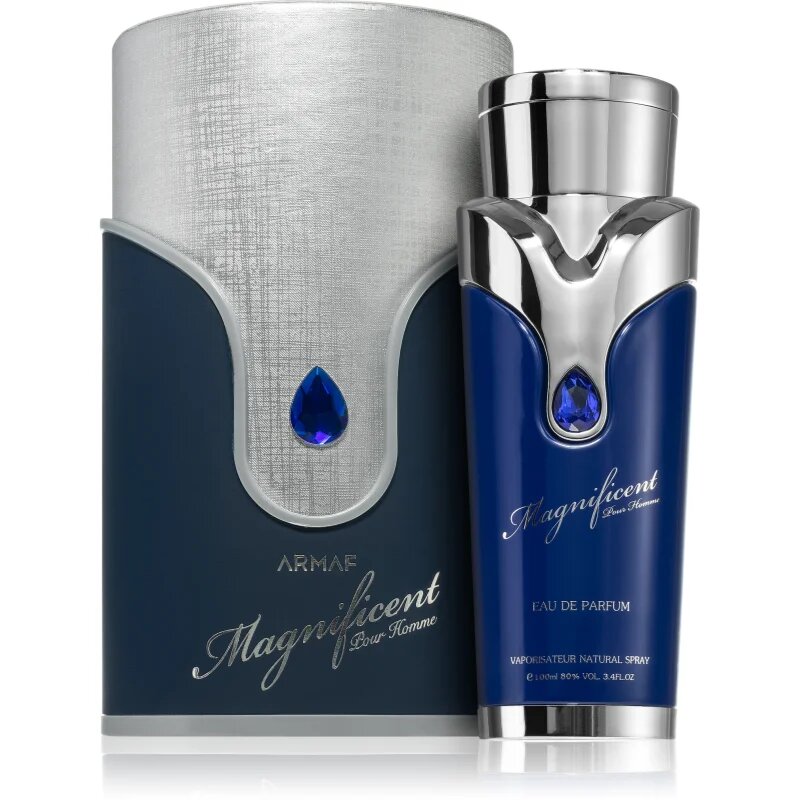 Armaf Magnificent Blue Pour Homme Eau de Parfum pentru bărbați 100 ml