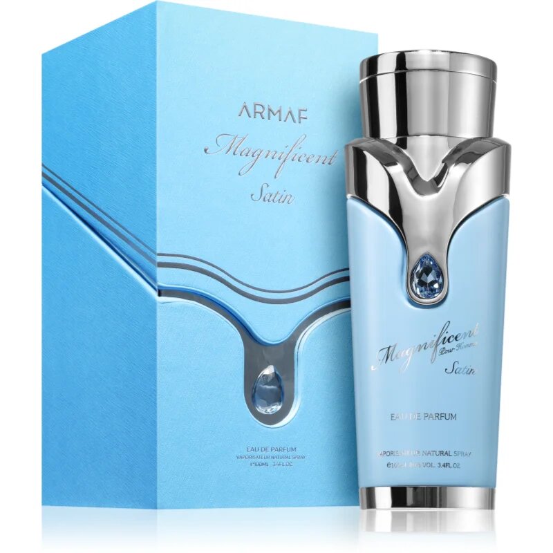 Armaf Magnificent Satin Eau de Parfum pentru bărbați 100 ml
