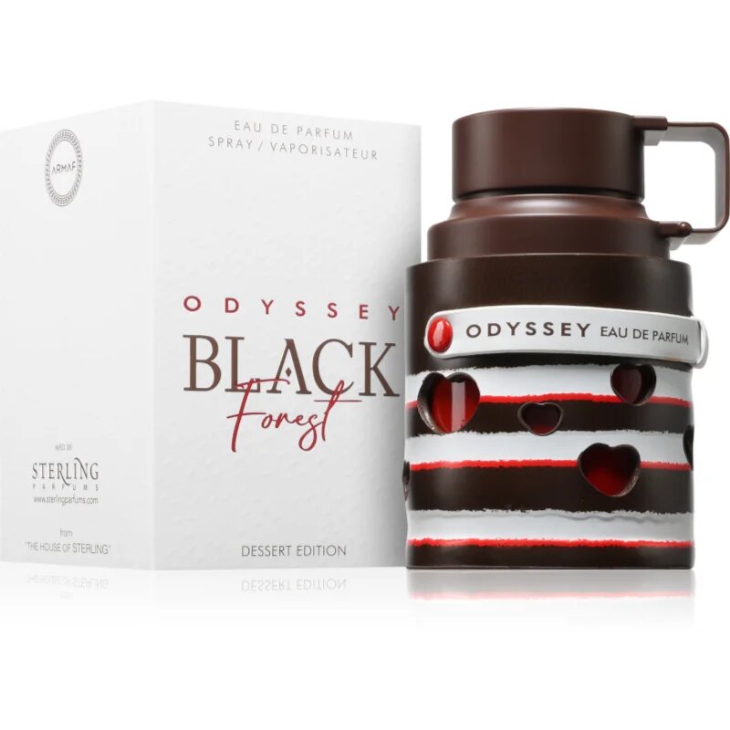 Armaf Odyssey Black Forest Eau de Parfum unisex 100 ml