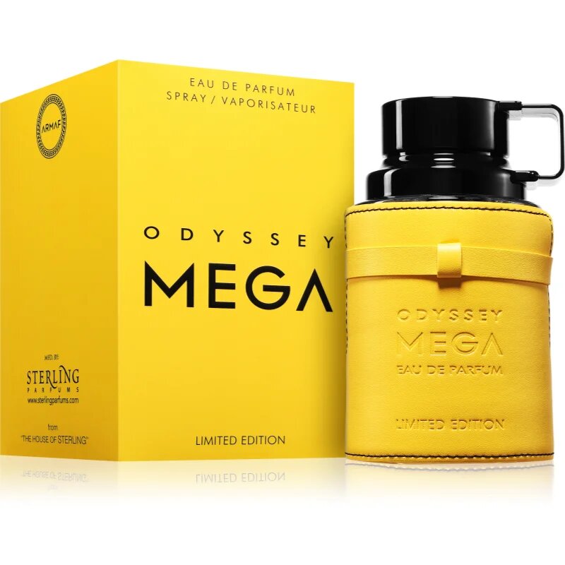 Armaf Odyssey Mega Eau de Parfum pentru bărbați 200 ml