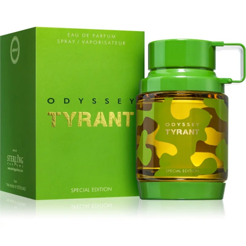 Armaf Odyssey Tyrant Eau de Parfum pentru bărbați 100 ml