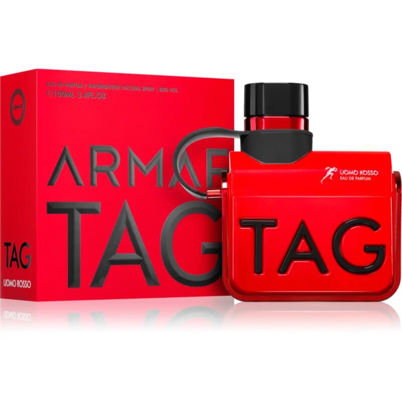 Armaf Tag Him Uomo Rosso Eau de Parfum pentru bărbați 100 ml