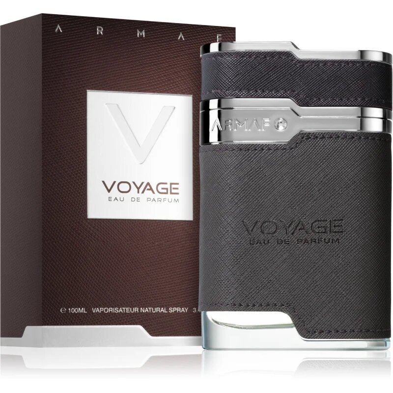 Armaf Voyage Brown Eau de Parfum pentru bărbați 100 ml