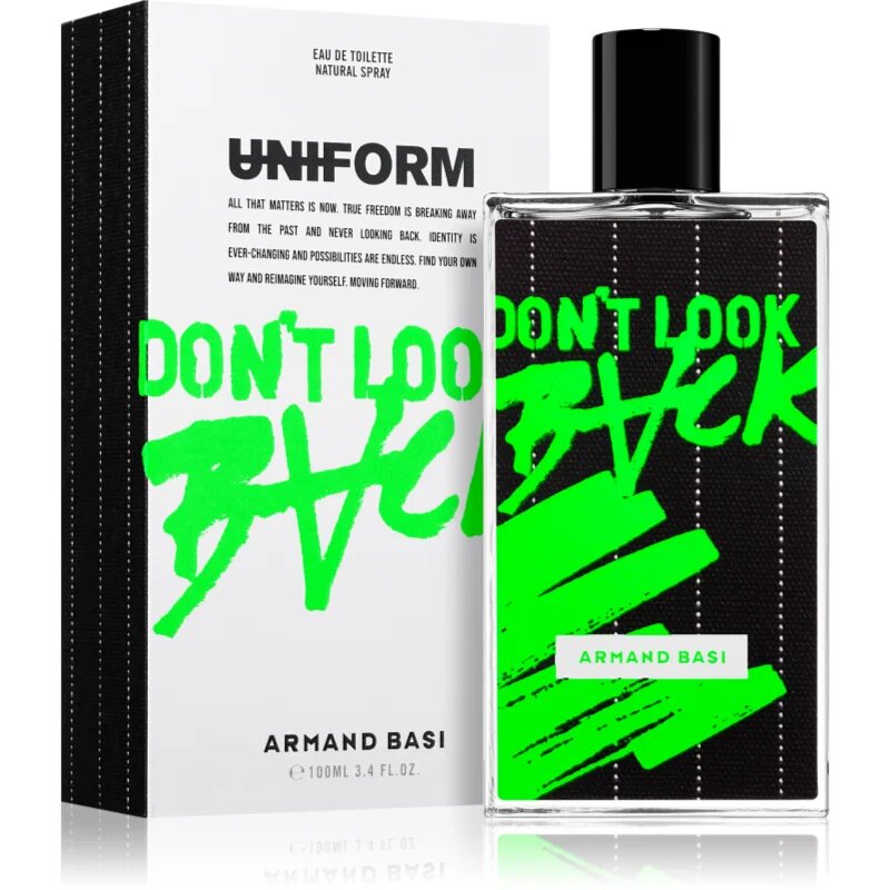 Armand Basi Don't Look Back Eau de Toilette unisex 100 ml