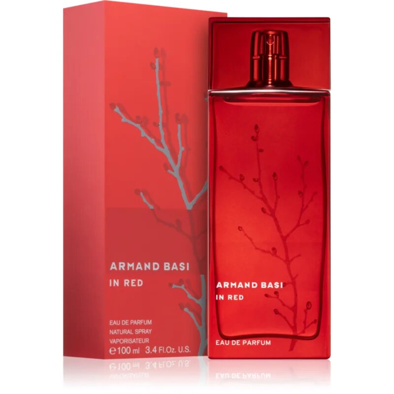 Armand Basi In Red Eau de Parfum pentru femei 100 ml