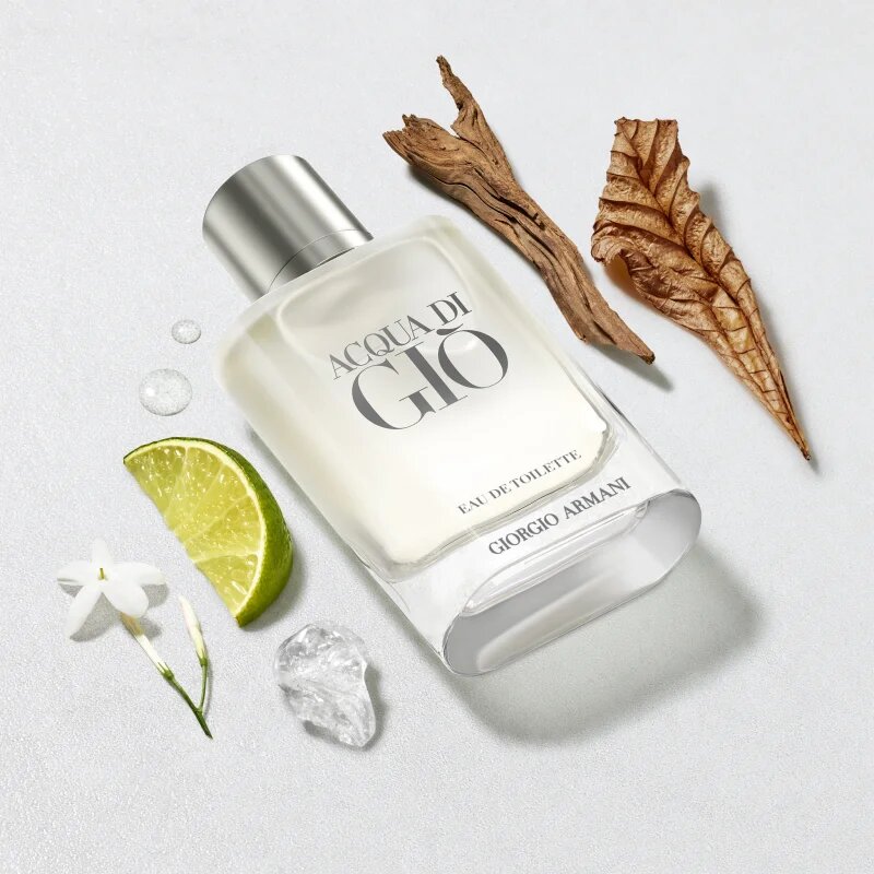 Armani Acqua di Giò Eau de Toilette reincarcabil pentru bărbați 200 ml