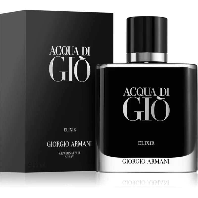 Armani Acqua di Giò Elixir extract de parfum pentru bărbați 50 ml