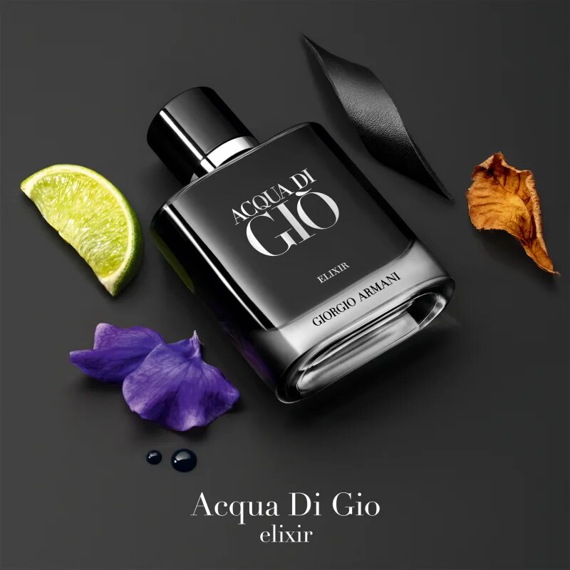 Armani Acqua di Giò Elixir extract de parfum pentru bărbați 50 ml