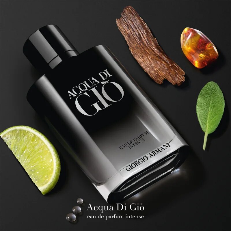 Armani Acqua di Giò Intense Eau de Parfum pentru bărbați 50 ml