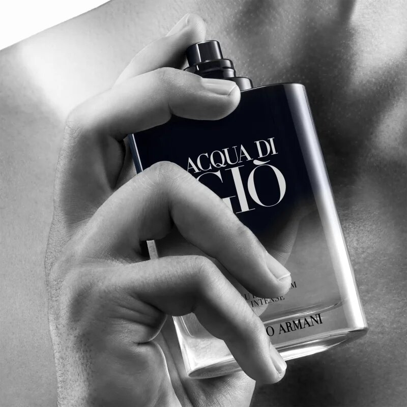 Armani Acqua di Giò Intense Eau de Parfum pentru bărbați 50 ml