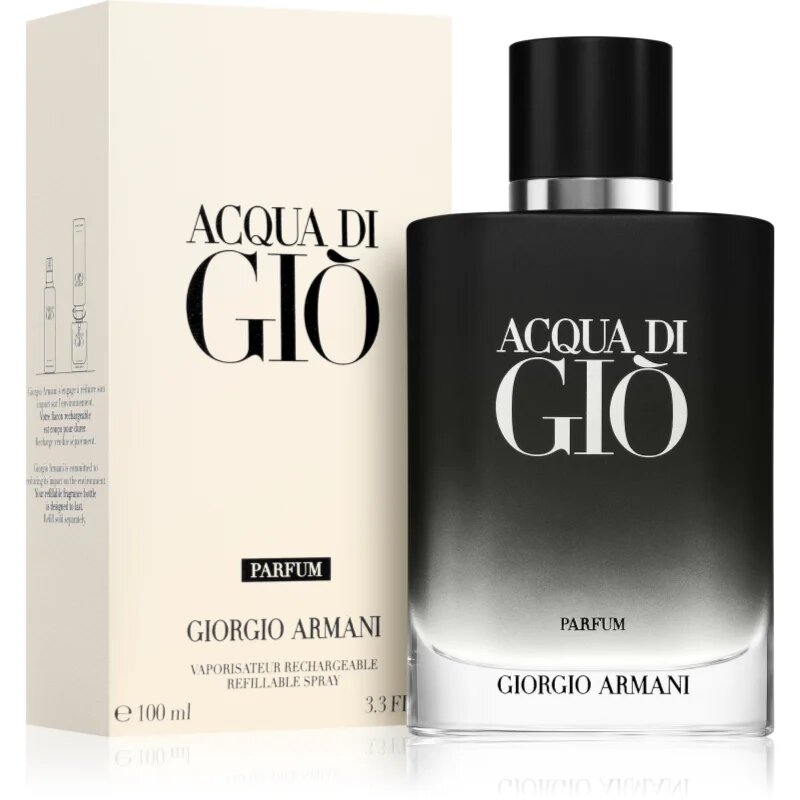 Armani Acqua di Giò Parfum parfum reincarcabil pentru bărbați 100 ml