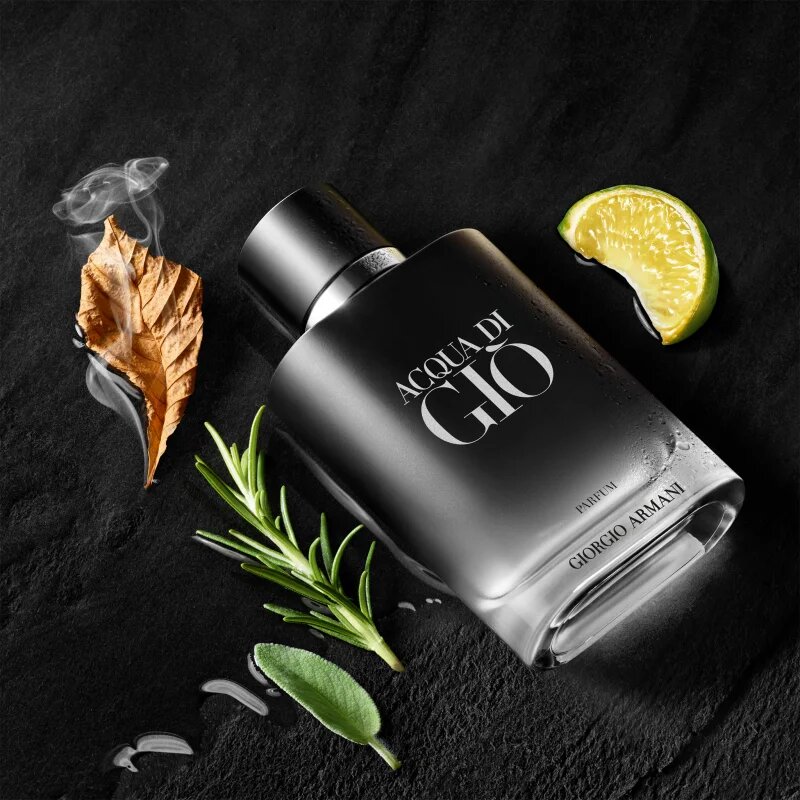 Armani Acqua di Giò Parfum parfum reincarcabil pentru bărbați 30 ml