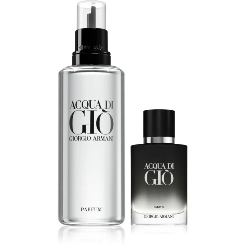 Armani Acqua di Giò Parfum Refill Set set pentru bărbați