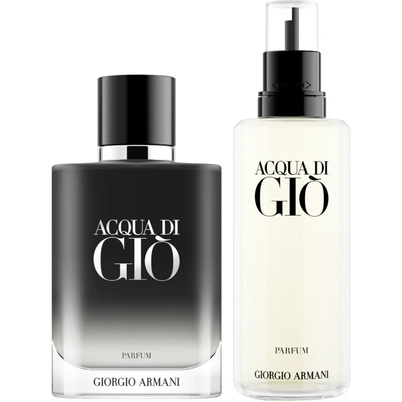 Armani Acqua di Giò Parfum Refill Set set pentru bărbați