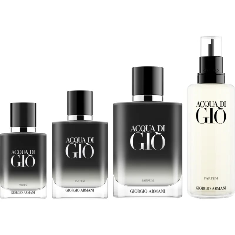 Armani Acqua di Giò Parfum Refill Set set pentru bărbați