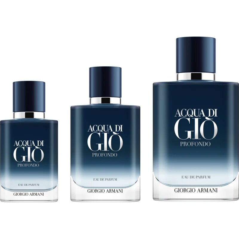 Armani Acqua di Giò Profondo Eau de Parfum reincarcabil pentru bărbați 200 ml