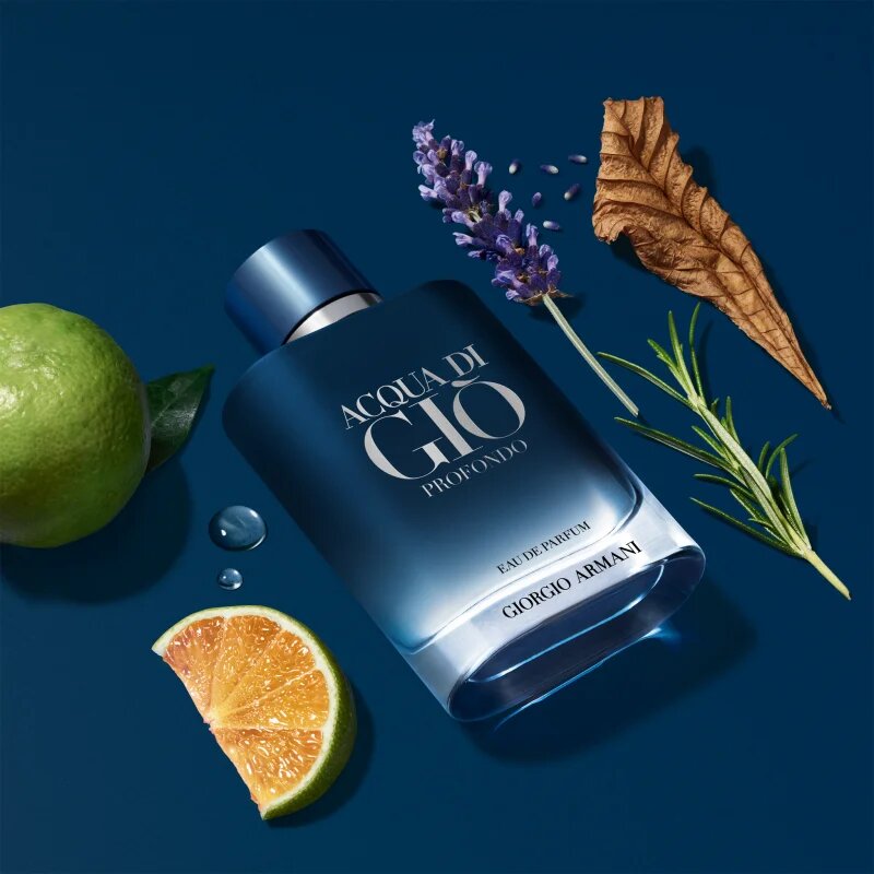 Armani Acqua di Giò Profondo Eau de Parfum rezervă pentru bărbați Refill 150 ml