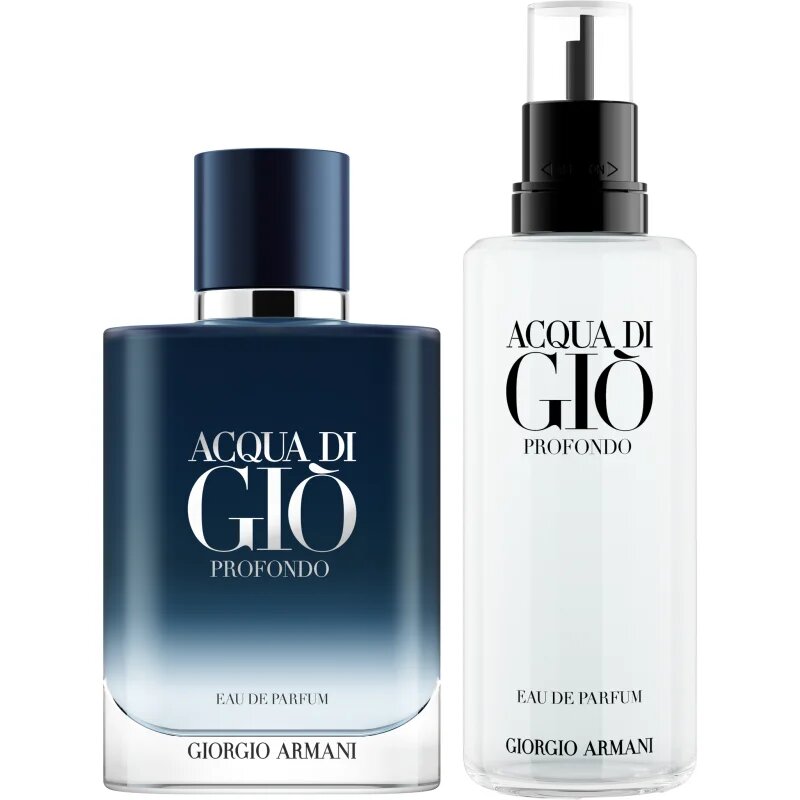 Armani Acqua di Giò Profondo Eau de Parfum rezervă pentru bărbați Refill 150 ml