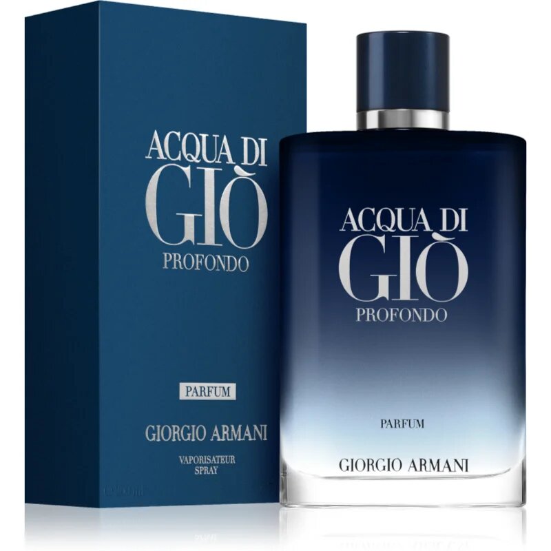 Armani Acqua di Giò Profondo Parfum parfum pentru bărbați 200 ml