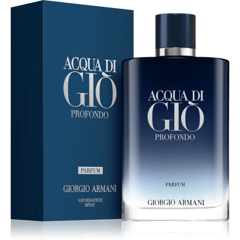 Armani Acqua di Giò Profondo Parfum parfum pentru bărbați 200 ml