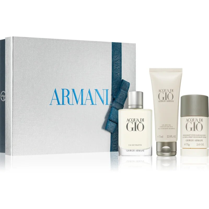 Armani Acqua di Giò set cadou pentru bărbați