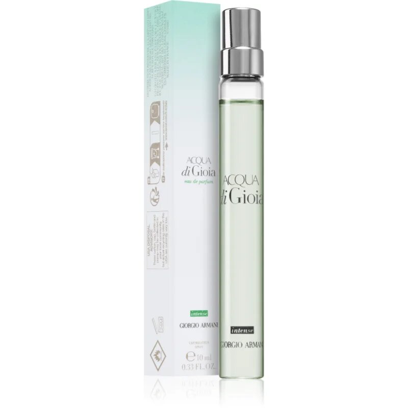 Armani Acqua di Gioia Intense Eau de Parfum pentru femei 10 ml