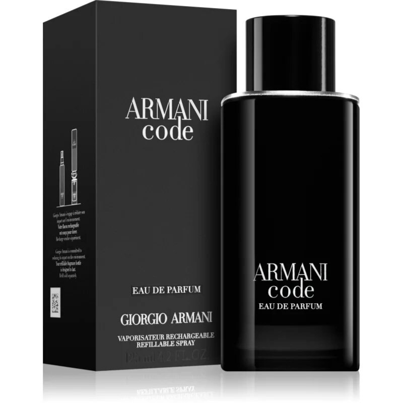Armani Code Eau de Parfum pentru bărbați 125 ml