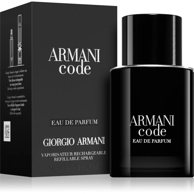 Armani Code Eau de Parfum pentru bărbați 50 ml