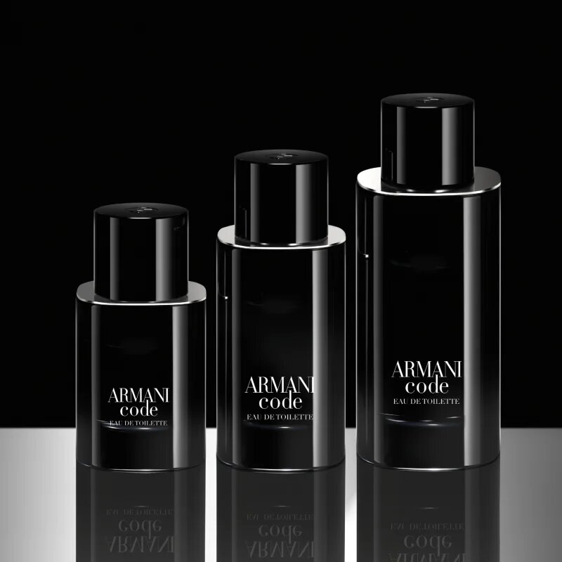 Armani Code Eau de Toilette reincarcabil pentru bărbați 50 ml