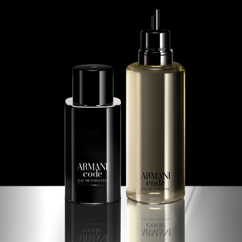 Armani Code Eau de Toilette reincarcabil pentru bărbați 50 ml