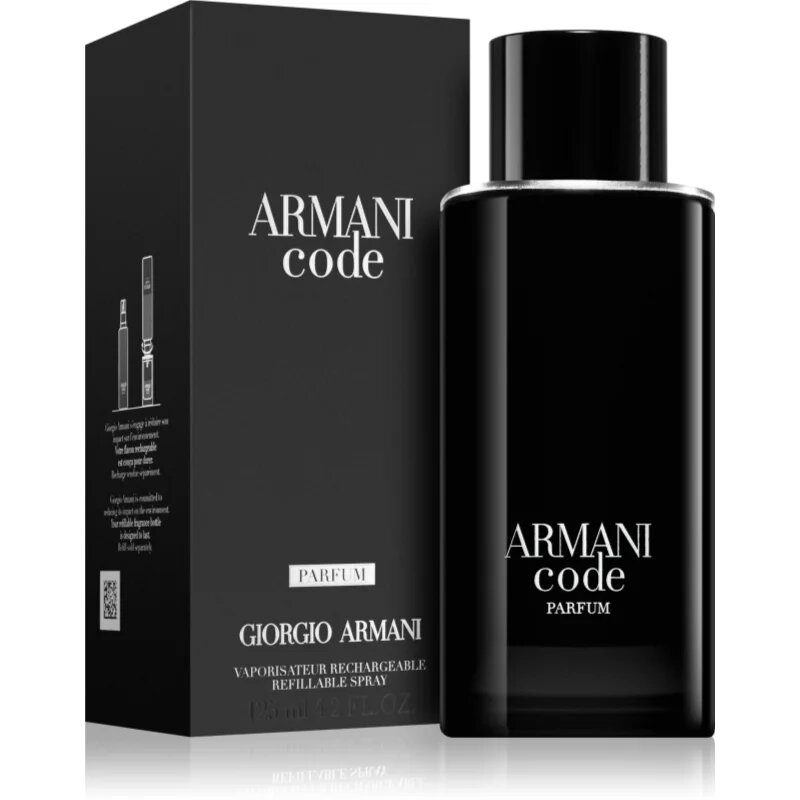 Armani Code Parfum parfum reincarcabil pentru bărbați 125 ml