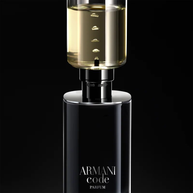 Armani Code Parfum parfum reincarcabil pentru bărbați 125 ml