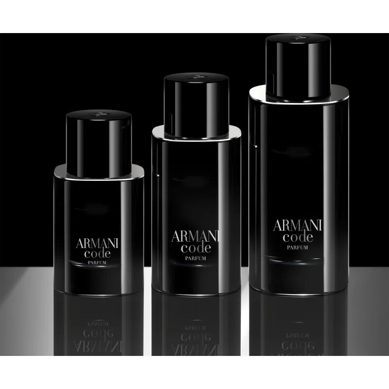 Armani Code Parfum parfum reincarcabil pentru bărbați 125 ml