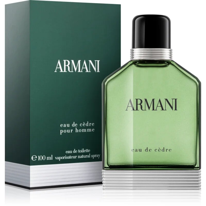 Armani Eau de Cèdre Eau de Toilette pentru bărbați 100 ml
