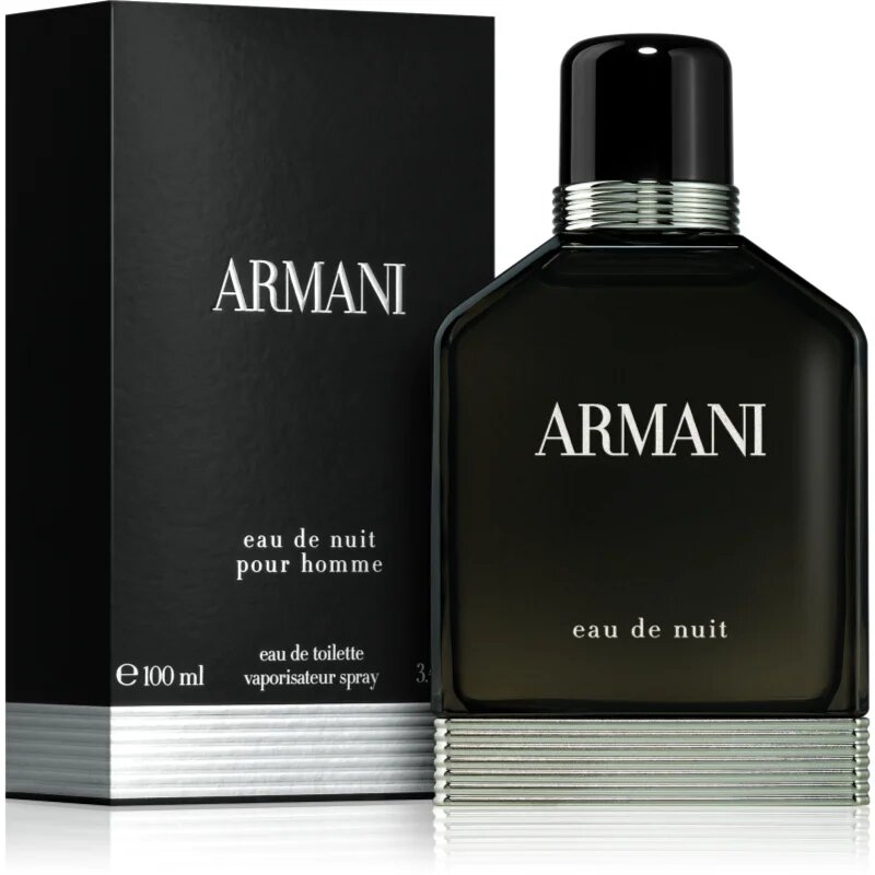 Armani Eau de Nuit Eau de Toilette pentru bărbați 100 ml