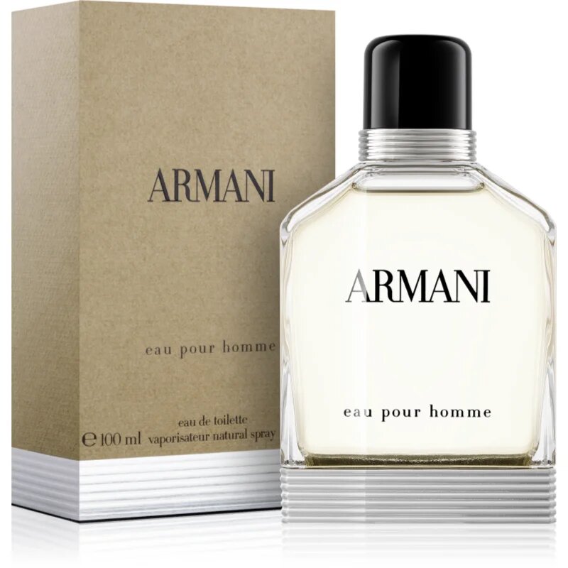 Armani Eau Pour Homme Eau de Toilette pentru bărbați 100 ml