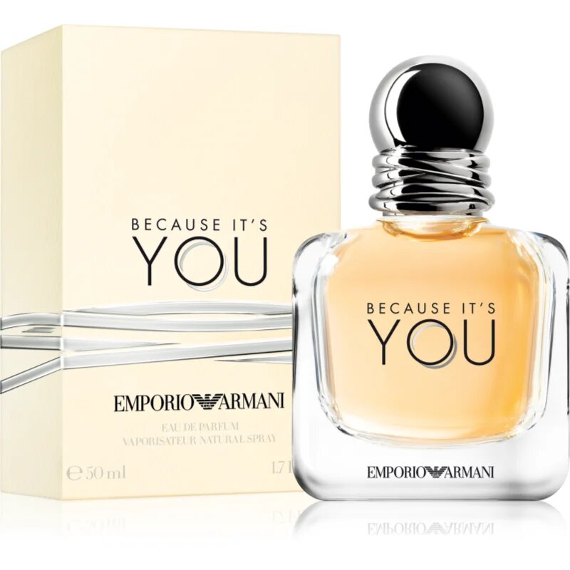 Armani Emporio Because It's You Eau de Parfum pentru femei 50 ml