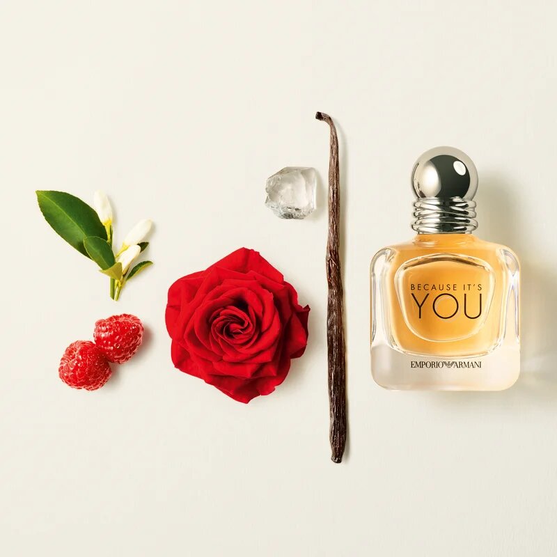 Armani Emporio Because It's You Eau de Parfum pentru femei 50 ml