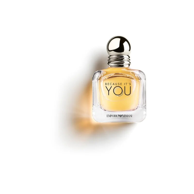 Armani Emporio Because It's You Eau de Parfum pentru femei 50 ml