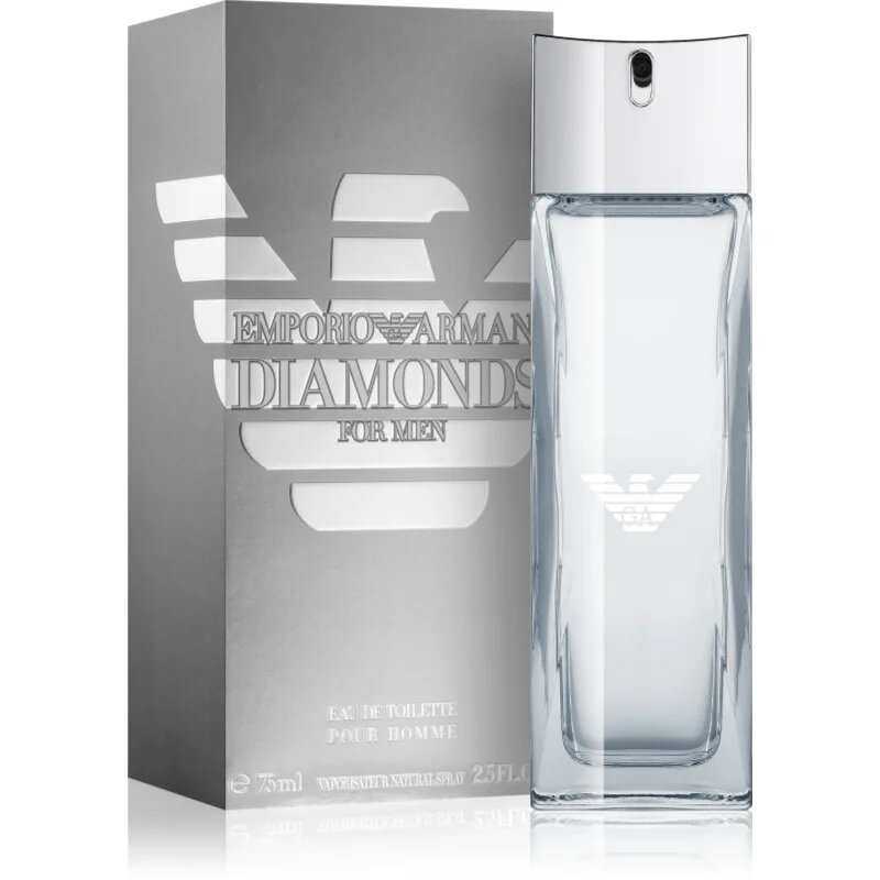 Armani Emporio Diamonds for Men Eau de Toilette pentru bărbați 75 ml
