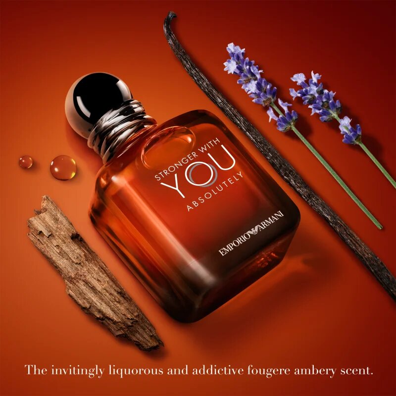Armani Emporio Stronger With You Absolutely parfum pentru bărbați 50 ml