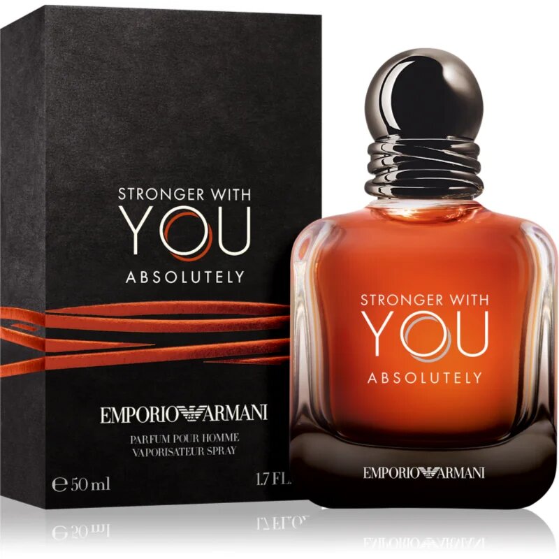 Armani Emporio Stronger With You Absolutely parfum pentru bărbați 50 ml