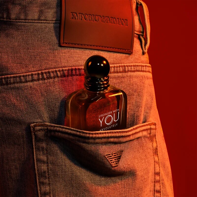 Armani Emporio Stronger With You Absolutely parfum pentru bărbați 50 ml