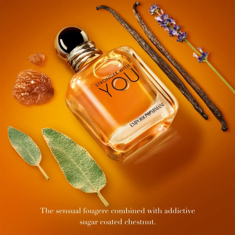 Armani Emporio Stronger With You Eau de Toilette pentru bărbați 50 ml