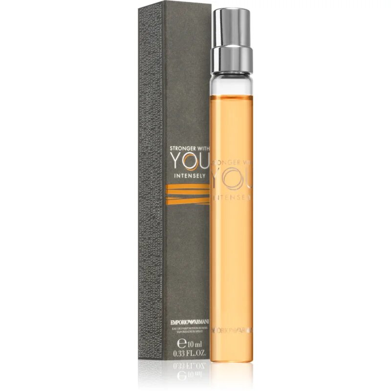 Armani Emporio Stronger With You Intensely Eau de Parfum pentru bărbați 10 ml