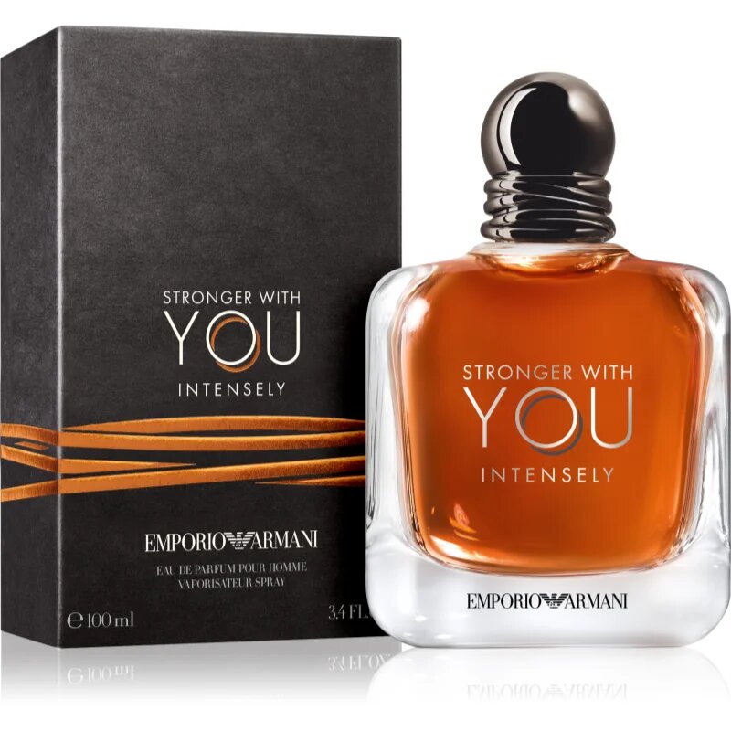 Armani Emporio Stronger With You Intensely Eau de Parfum pentru bărbați 100 ml