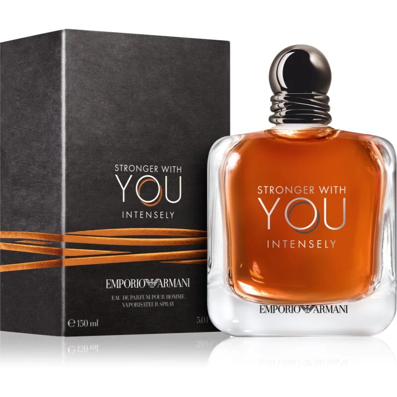 Armani Emporio Stronger With You Intensely Eau de Parfum pentru bărbați 150 ml